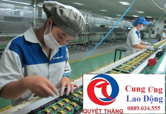 Cung ứng lao động tại Bắc Ninh