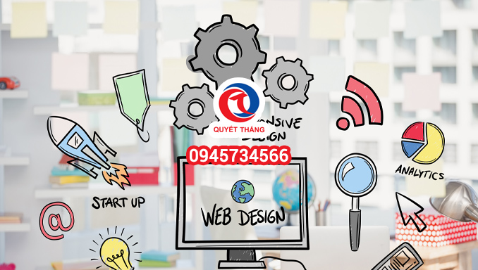 Dịch vụ thiết kế website tại Hóc Môn