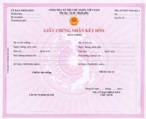 Đăng ký kết hôn với người nước ngoài tại Đồng Nai
