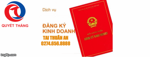 Dịch vụ đăng ký kinh doanh tại Thuận An