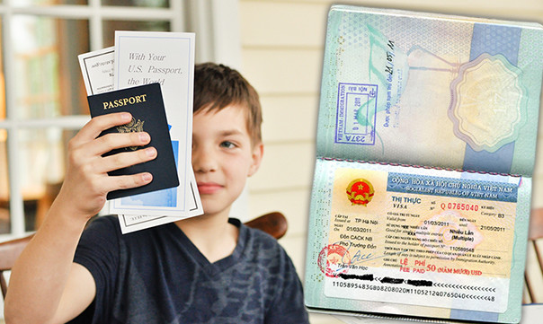 Xin visa cho người nước ngoài tại Bình Dương