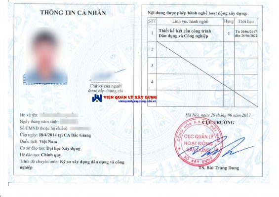 Xin giấy phép xây dựng tại Thuận An