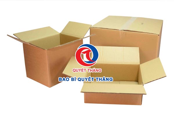 Thung carton tai cong ty Bao Bi Quyet Thang