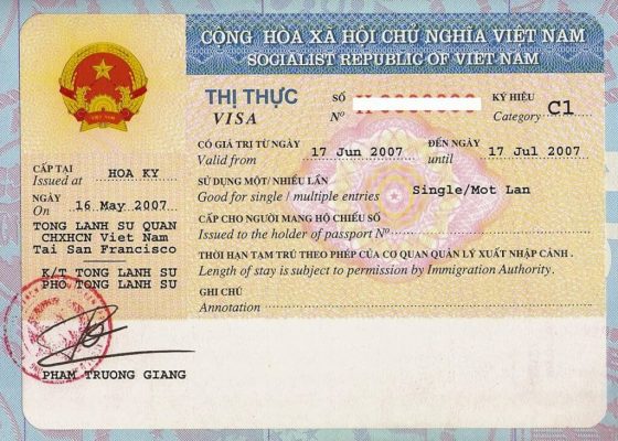 Dịch vụ gia hạn Visa cho người nước ngoài 