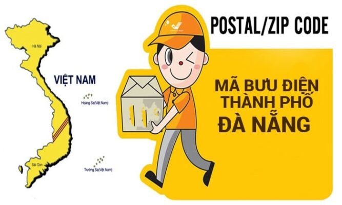 Mã bưu điện Đà Nẵng
