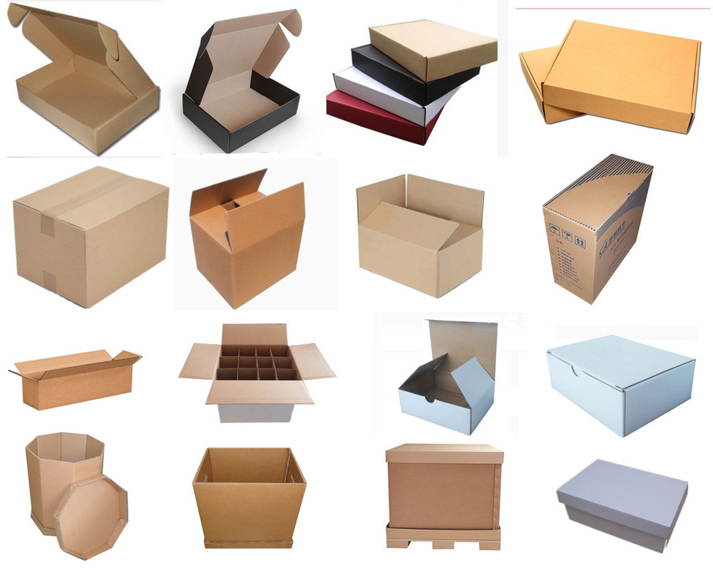 Hộp giấy carton có nhiều kích cỡ phù hợp với từng loại sản phẩm