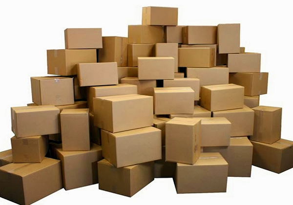 Dùng thùng carton để đóng gói hàng hóa an toàn