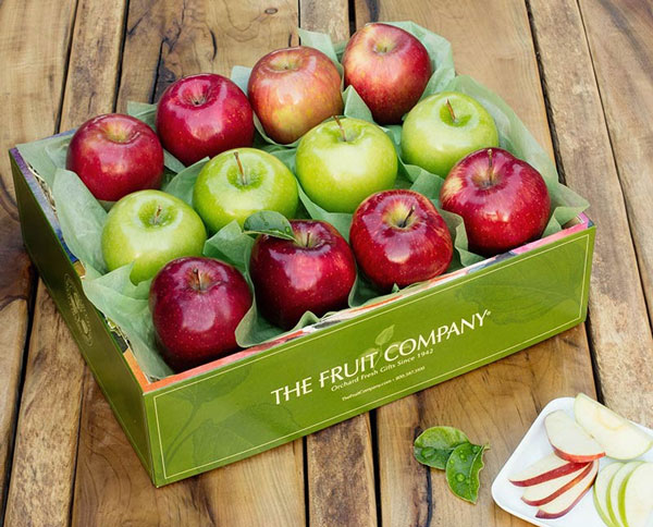 Mẫu thùng carton đựng táo